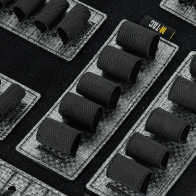 M-Tac Modular Insert for 10 ml Ampules – ampulių įdėklas, Juoda
