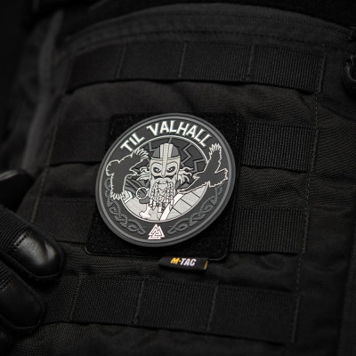 M-Tac Patch Til Valhall PVC Antsiuvas, Pilka