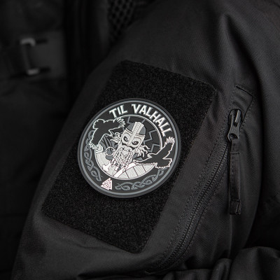 M-Tac Patch Til Valhall PVC Antsiuvas, Pilka