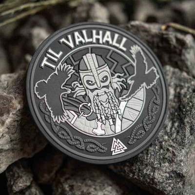 M-Tac Patch Til Valhall PVC Antsiuvas, Pilka