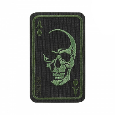 M-Tac Patch Face of war (Embroidery) Antsiuvas, Olive
