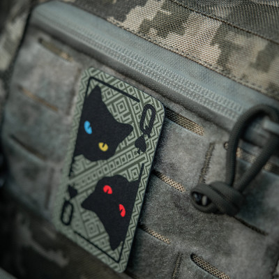 M-Tac Pikų dama moralinis antsiuvas – Cordura 500D, 8×5 cm