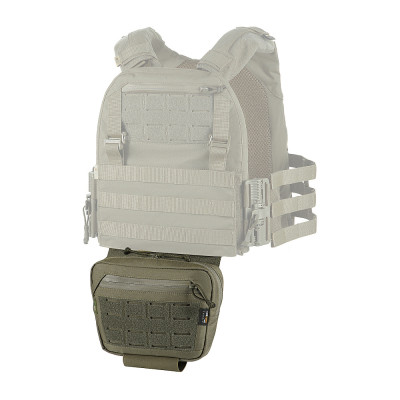 M-Tac Pouch Accessory Lower Large Elite Apatinis administracinis dėklas, Ranger Green