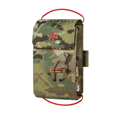 M-Tac IFAK Elite Individual Tactical Medkit – IFAK dėklas, Multicam