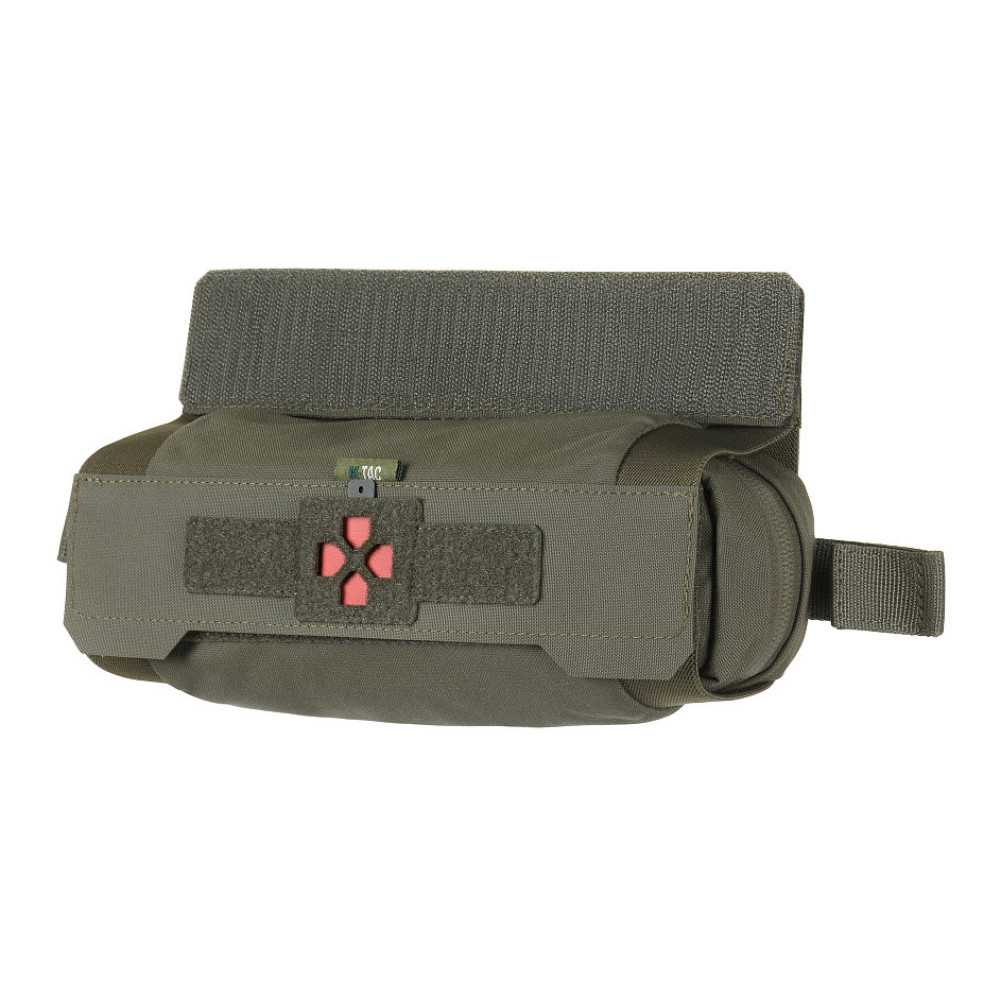 M-Tac Horizontal Medical/IFAK Pouch ROLL Elite Medicinos priemonių dėklas, Ranger Green