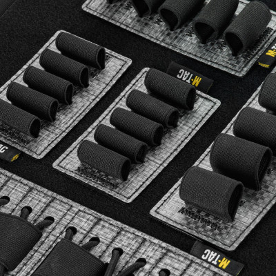 M-Tac Modular Insert for 2 ml Ampoules – ampulių įdėklas, Juoda