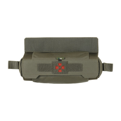 M-Tac Horizontal Medical/IFAK Pouch ROLL Elite Medicinos priemonių dėklas, Ranger Green