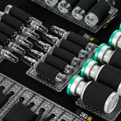 M-Tac Modular Insert for 2 ml Ampoules – ampulių įdėklas, Juoda