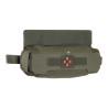 M-Tac Horizontal Medical/IFAK Pouch ROLL Elite Medicinos priemonių dėklas, Ranger Green