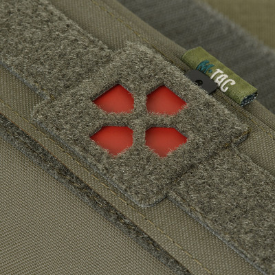 M-Tac Horizontal Medical/IFAK Pouch ROLL Elite Medicinos priemonių dėklas, Ranger Green