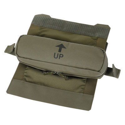 M-Tac Horizontal Medical/IFAK Pouch ROLL Elite Medicinos priemonių dėklas, Ranger Green