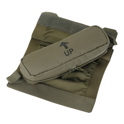M-Tac Horizontal Medical/IFAK Pouch ROLL Elite Medicinos priemonių dėklas, Ranger Green