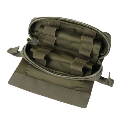 M-Tac Horizontal Medical/IFAK Pouch ROLL Elite Medicinos priemonių dėklas, Ranger Green