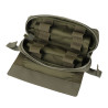 M-Tac Horizontal Medical/IFAK Pouch ROLL Elite Medicinos priemonių dėklas, Ranger Green