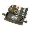 M-Tac Horizontal Medical/IFAK Pouch ROLL Elite Medicinos priemonių dėklas, Ranger Green