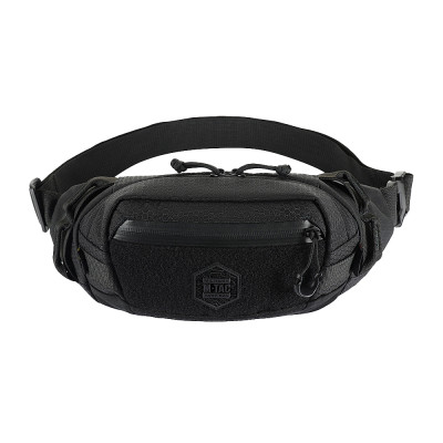 M-Tac Waist Bag Elite Hex – juosmens rankinė, Juoda
