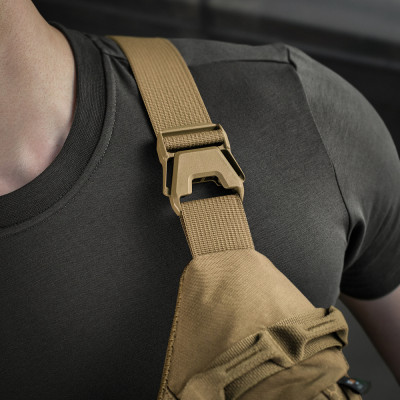 M-Tac Waist Bag Elite Hex – juosmens rankinė, Coyote