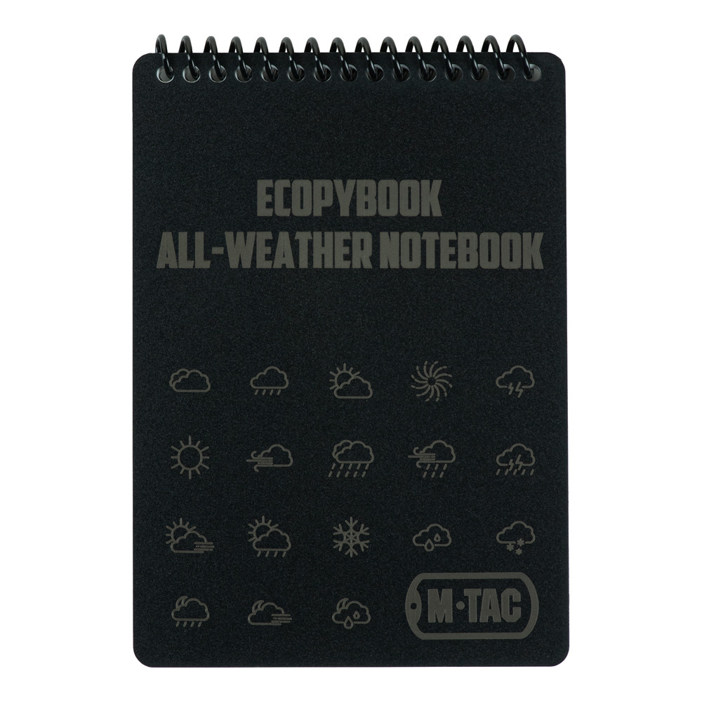 Ecopybook Tactical vandeniui atspari užrašų knygutė A6