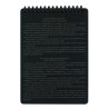 Ecopybook Tactical vandeniui atspari užrašų knygutė A6