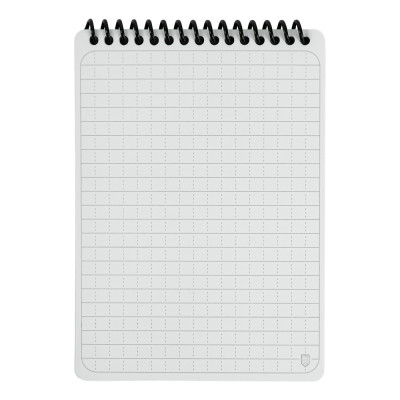 Ecopybook Tactical vandeniui atspari užrašų knygutė A6