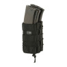 M-Tac Open Double Pouch for AK – dėtuvių dėklas, Juoda