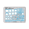 Ecopybook Tactical TZ NATO liniuotė – matinė, 14,5 × 10,5 cm