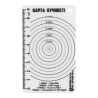 Ecopybook Tactical taiklumo liniuotė – matinė, 9 × 6,5 cm