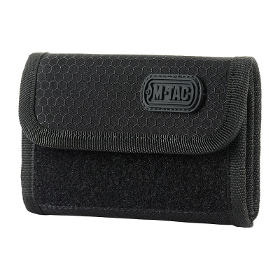 M-Tac Velcro Wallet Elite Gen.II Hex – piniginė, Juoda