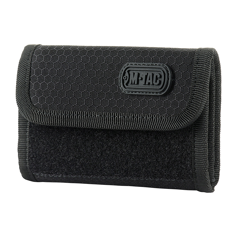 M-Tac Velcro Wallet Elite Gen.II Hex – piniginė, Juoda