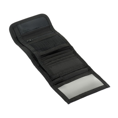 M-Tac Velcro Wallet Elite Gen.II Hex – piniginė, Juoda