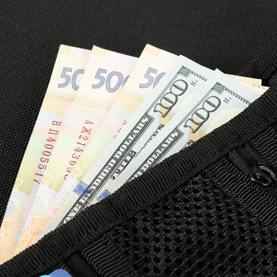 M-Tac Velcro Wallet Elite Gen.II Hex – piniginė, Juoda