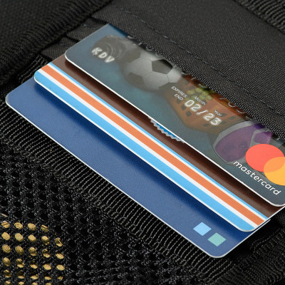 M-Tac Velcro Wallet Elite Gen.II Hex – piniginė, Juoda