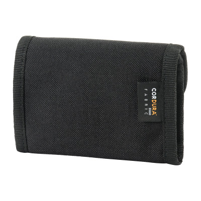 M-Tac Wallet with Patch Panel Elite Gen.II – piniginė, Juoda