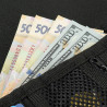 M-Tac Wallet with Patch Panel Elite Gen.II – piniginė, Juoda