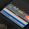 M-Tac Wallet with Patch Panel Elite Gen.II – piniginė, Juoda