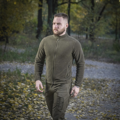 M-Tac Fleece Jacket Nord Polartec Flisinė striukė, Dark Olive