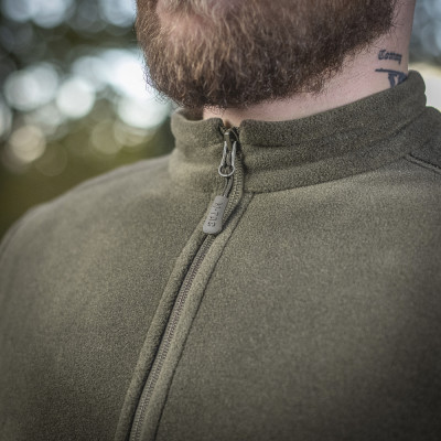 M-Tac Fleece Jacket Nord Polartec Flisinė striukė, Dark Olive