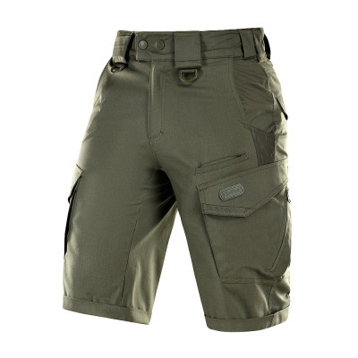 M-Tac Shorts Aggressor Gen.II Flex Šortai, Army Olive