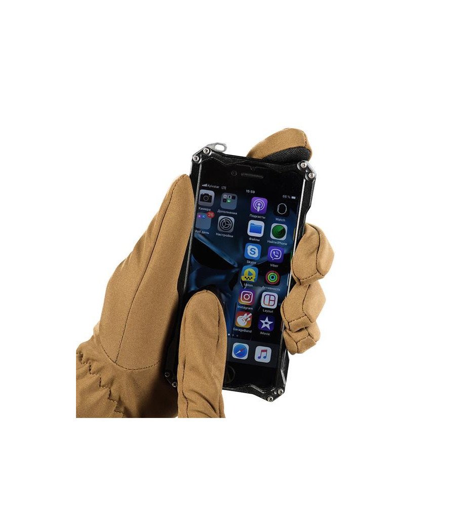 M-Tac Gloves Winter Soft Shell Žieminės pirštinės