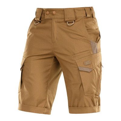 M-Tac Shorts Aggressor Gen.II Flex Šortai, Coyote