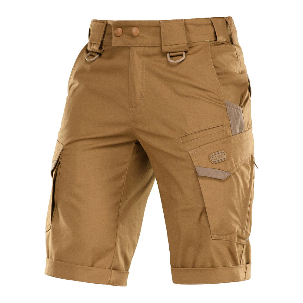 M-Tac Shorts Aggressor Gen.II Flex Šortai, Coyote