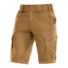 M-Tac Shorts Aggressor Gen.II Flex Šortai, Coyote