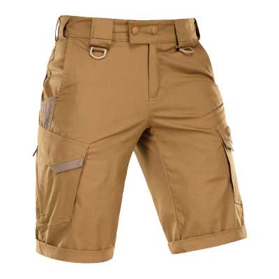 M-Tac Shorts Aggressor Gen.II Flex Šortai, Coyote