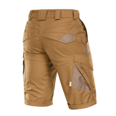 M-Tac Shorts Aggressor Gen.II Flex Šortai, Coyote