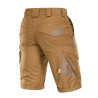 M-Tac Shorts Aggressor Gen.II Flex Šortai, Coyote