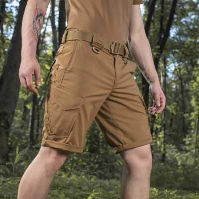 M-Tac Shorts Aggressor Gen.II Flex Šortai, Coyote