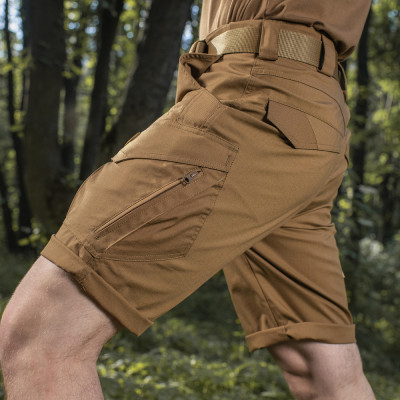 M-Tac Shorts Aggressor Gen.II Flex Šortai, Coyote