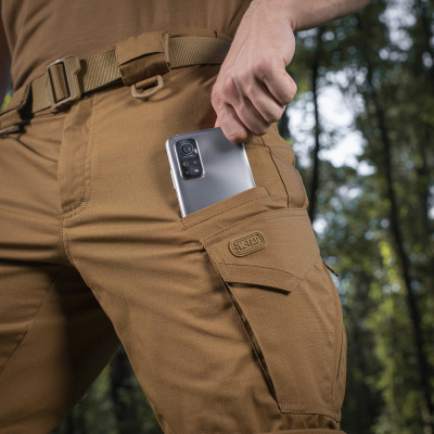 M-Tac Shorts Aggressor Gen.II Flex Šortai, Coyote