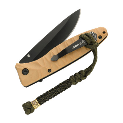 M-Tac Knife Lanyard Scandinavian Granule – virvelė peiliui, Olive