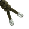 M-Tac Knife Lanyard Zeus Stainless Steel – virvelė peiliui, Olive